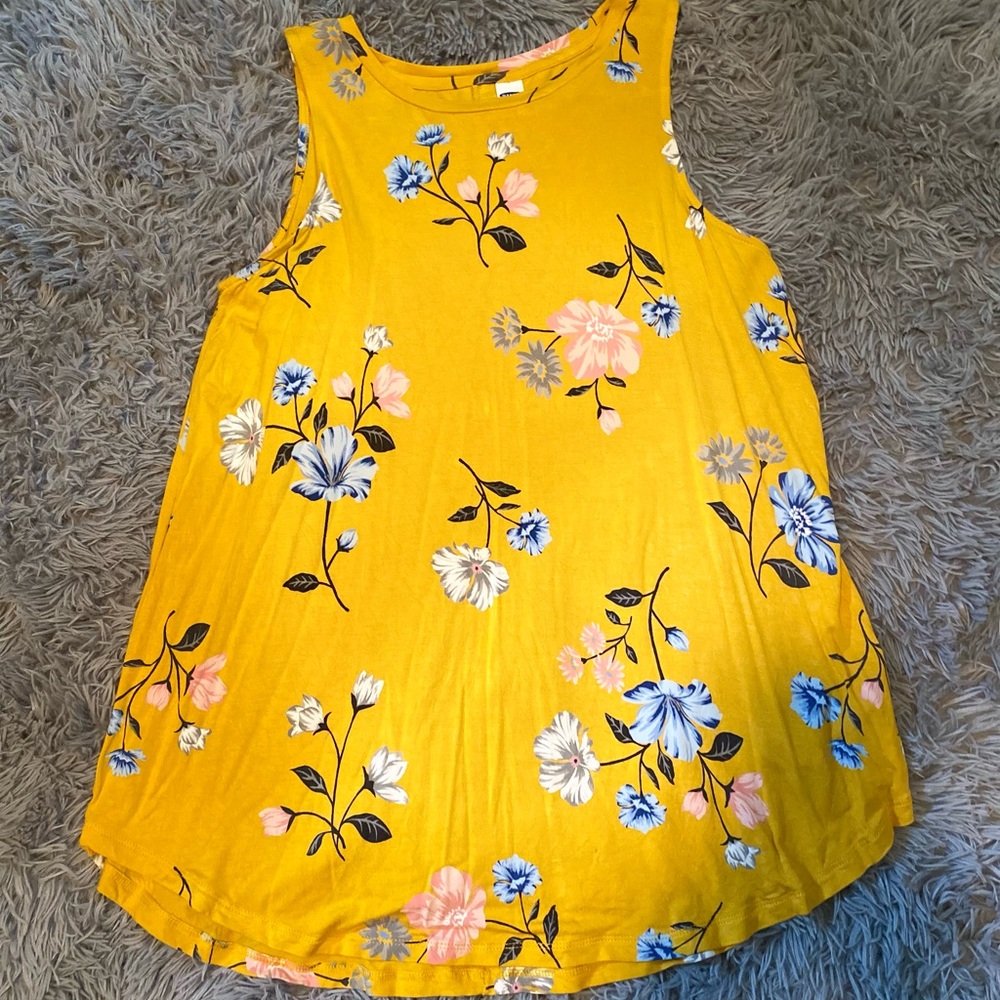 Old Navy, Womens tunic tank